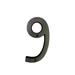 NACH Wall Address Plaque Metal | 6.5 H x 3.2 W x 0.5 D in | Wayfair KE-CL6-9