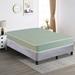 Queen Medium 9" Hybrid Mattress - Spinal Solution Total Security w/ Waterproof Internal Pocket Coil for Complete Support | 80 H x 60 W 22 D in Wayfair