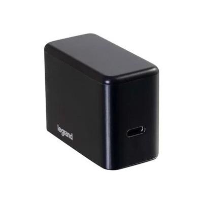 C2G 1-Port USB-C Wall Charger with Power