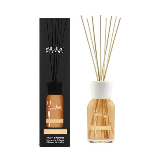 Millefiori MILANO - Reed Diffuser Lime & Vetiver Raumdüfte 250 ml