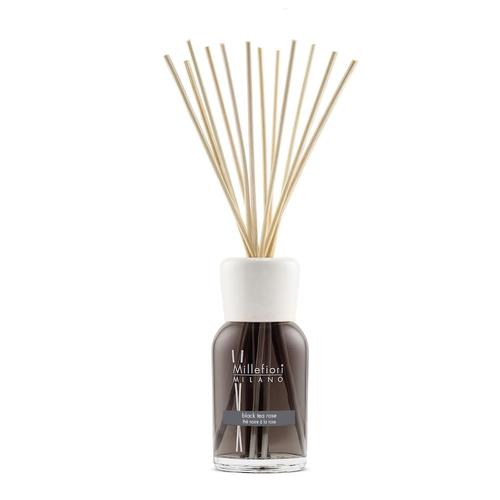 Millefiori MILANO - Reed Diffuser Black Tea Rose Raumdüfte 500 ml