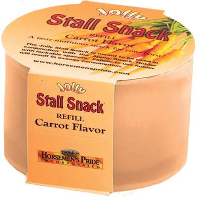 Horsemen's Pride Stall Snack Refill Carrot Horse Treats, 1.7 lbs.