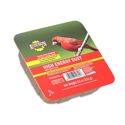 AUDUBON PARK High Energy Suet Wild Bird Food, 0.69 lbs.