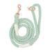 Mint To Be Green Rope Dog Leash, One Size Fits All