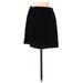 Splendid Casual A-Line Skirt Mini: Black Print Bottoms - Women's Size Small
