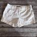 J. Crew Shorts | 3/$25**J Crew Chino City Fit Shorts Size 2 Women White Flat Front 82043 | Color: White | Size: 2