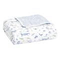 aden + anais Dream Baby Blanket - Pack of 1 | Large Breathable 100% Cotton Muslin Bedding | Cot Blankets For Newborns & Infant Boys & Girls | Baby Shower or Gift | Outdoors