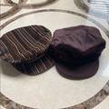 Nine West Accessories | A Pair Of Flat Caps Nine West One With Tags And Charter Club One Nwot | Color: Brown | Size: Os