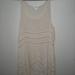 Free People Dresses | Intimately Free People Size Medium Nwot Dress Tan Top | Color: Brown/Cream | Size: M