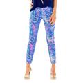 Lilly Pulitzer Pants & Jumpsuits | Kelly Pants No Prob Llama Lilly Pulitzer 8 | Color: Blue/Pink | Size: 8