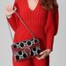 Gucci Bags | Gucci Dionysus Gg Tweed Small Shoulder Bag In Black | Color: Black/Red | Size: Os