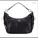 Coach Bags | Coach Madison Haley Black Leather Bag | Color: Black | Size: 15x10