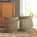 Joss & Main 2 Piece Rattan Basket Set in Brown | 15.5 H x 15.5 W x 15.5 D in | Wayfair 145E6161ECEB49C5B6338B53659EFA1D