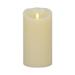 Luminara Vanilla Honey Scented Pillar Candle Paraffin in White | 7 H x 4 W x 4 D in | Wayfair 993276