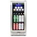 Kozart Built-In & Freestanding 15" Mini Beverage Refrigerator/Wine Cabinet, 120 Cans, 34-65F, Quiet, Adjustable Shelves, LED Lighting, ETL | Wayfair