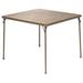 RFVT Square Folding Card Table (38") - Easy-To-Use Collapsible Legs For Portability & Storage - Vinyl Upholstery For Convenient Cleaning | Wayfair