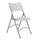 National Public Seating NPS&reg; 600 Series Plastic Folding Chair Metal in Gray | Wayfair 602