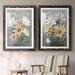 Gracie Oaks Summer Daisies I-Premium Framed Print - Ready To Hang Canvas, Solid Wood in Green/Yellow | 27.5 H x 75 W x 1.5 D in | Wayfair