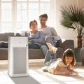 Winix XLC Dual 4-Stage True HEPA Air Purifier w/ WiFi & PlasmaWave Technology in Black/Gray/White | 31 H x 15 W x 15 D in | Wayfair 1022-0227-00