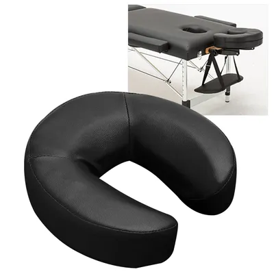 Table de massage universelle en forme de U pour table de massage coussin de repos pour le visage