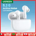 UGREEN – écouteurs sans fil HiTune T3 TWS antibruit actif Bluetooth 5.2 ANC Mode transparent