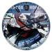 Designart 'Canada is Hockey' Traditional Wall Clock