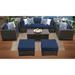 Venice 8 Piece Outdoor Wicker Patio Furniture Set 08c