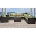 Belle 8 Piece Outdoor Wicker Patio Furniture Set 08b