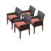 4 Barbados/Belle/Napa Dining Chairs With Arms