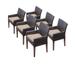 6 Barbados/Belle/Napa Dining Chairs With Arms