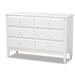 Naomi Classic and Transitional 6-Drawer Bedroom Dresser