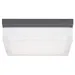 Visual Comfort Modern Boxie Outdoor Wall Sconce/Flushmount Light - 700OWBXL930H120