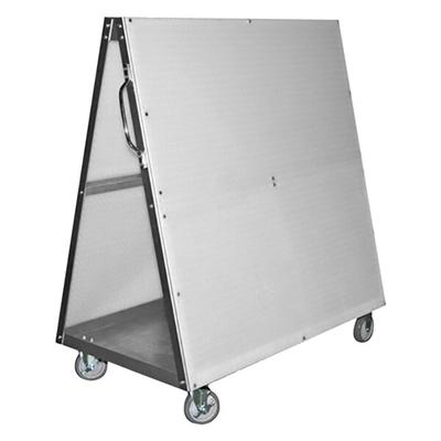 Triton Products 48" x 29 3/4" x 51 1/2" White DuraBoard Tool Cart