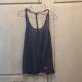 Nike Tops | Blue Nike Tank Top | Color: Blue | Size: M