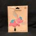 Disney Accents | Dumbo Magnet Clip From Disney World Nwt | Color: Blue/Pink | Size: Os