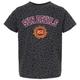 Girls Toddler Gameday Couture Leopard Arizona State Sun Devils All the Cheer T-Shirt