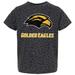 Girls Toddler Gameday Couture Leopard Southern Miss Golden Eagles All the Cheer T-Shirt