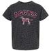 Girls Toddler Gameday Couture Leopard Texas A&M Aggies All the Cheer T-Shirt