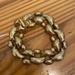 J. Crew Jewelry | Jcrew Gold Chain Link Bracelet | Color: Gold | Size: Os