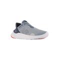 Wide Width Men's NEW BALANCE FRESH FOAM RMX SLIP ON SNEAKER by New Balance in Grey Orange (Size 12 W)