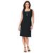 Plus Size Women's Bi-Stretch Sheath Dress by Jessica London in Black (Size 16 W)