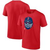 Men's Fanatics Branded David Ortiz Red Boston Sox Hall of Fame T-Shirt