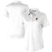 Women's Cutter & Buck White Baltimore Orioles Prospect Textured Stretch Polo