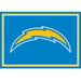 Imperial Los Angeles Chargers 2'8" x 3'10" Area Rug