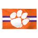 WinCraft Clemson Tigers 3' x 5' Horizontal Stripe Deluxe Single-Sided Flag