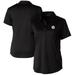 Women's Cutter & Buck Black Pittsburgh Steelers Prospect Textured Stretch Polo