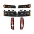 2007-2008 Isuzu i290 Headlight Tail Light Parking Light Kit - DIY Solutions