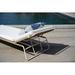 OASIQ Sandur Sun Lounger Metal | 29.13 H x 10.63 W x 79.5 D in | Outdoor Furniture | Wayfair 3001115303000