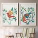 Red Barrel Studio® Whitty Bird I-Premium Framed Canvas - Ready To Hang Canvas, Solid Wood in Blue/Green/Red | 27.5 H x 75 W x 1.5 D in | Wayfair