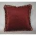 Rosdorf Park Chenille Square Fleur De Lis Fler De Lis Red Polyester/Polyfill/Chenille | 17 H in | Wayfair 7FC3BC22C59249CB8DC2236DC70DB7EA